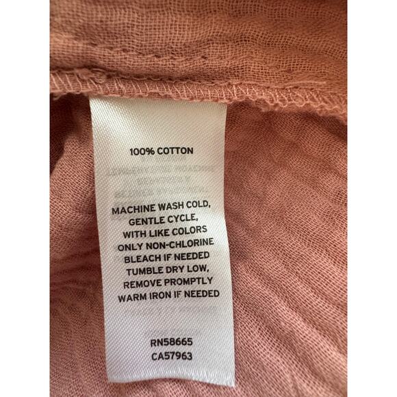 New ~ NORDSTROM ~ Loungewear Collared Maxi Dress Size M - Picture 5 of 6